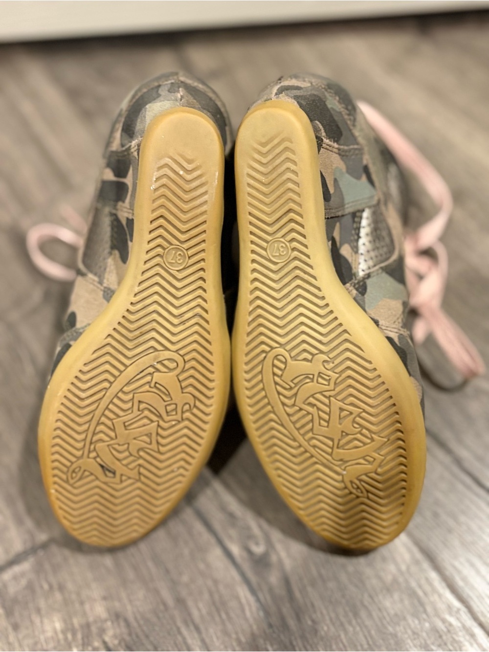 ASH Bowie camo wedge - Picture 6 of 6